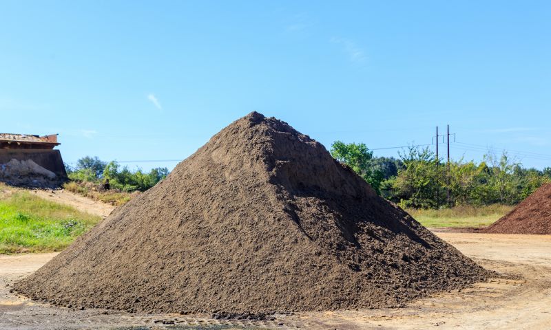 topsoil delivery and landscaping