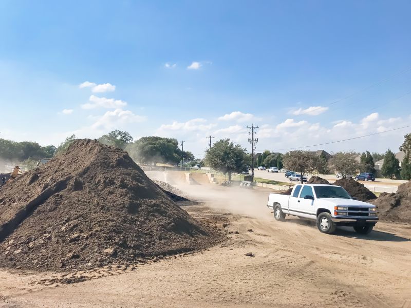 Topsoil Delivery And Landscaping