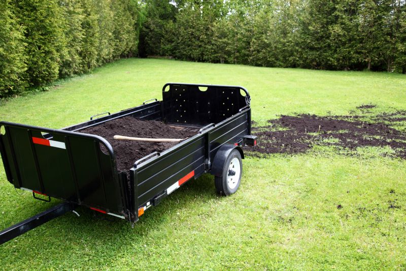 Topsoil Delivery And Landscaping