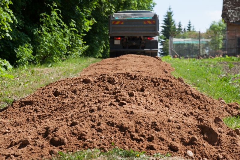 Topsoil Delivery And Landscaping